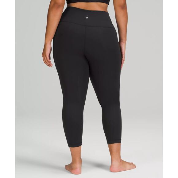 Lululemon Wunder Under High-Rise Crop 23" Legging - 6 - Picture 3 of 4
